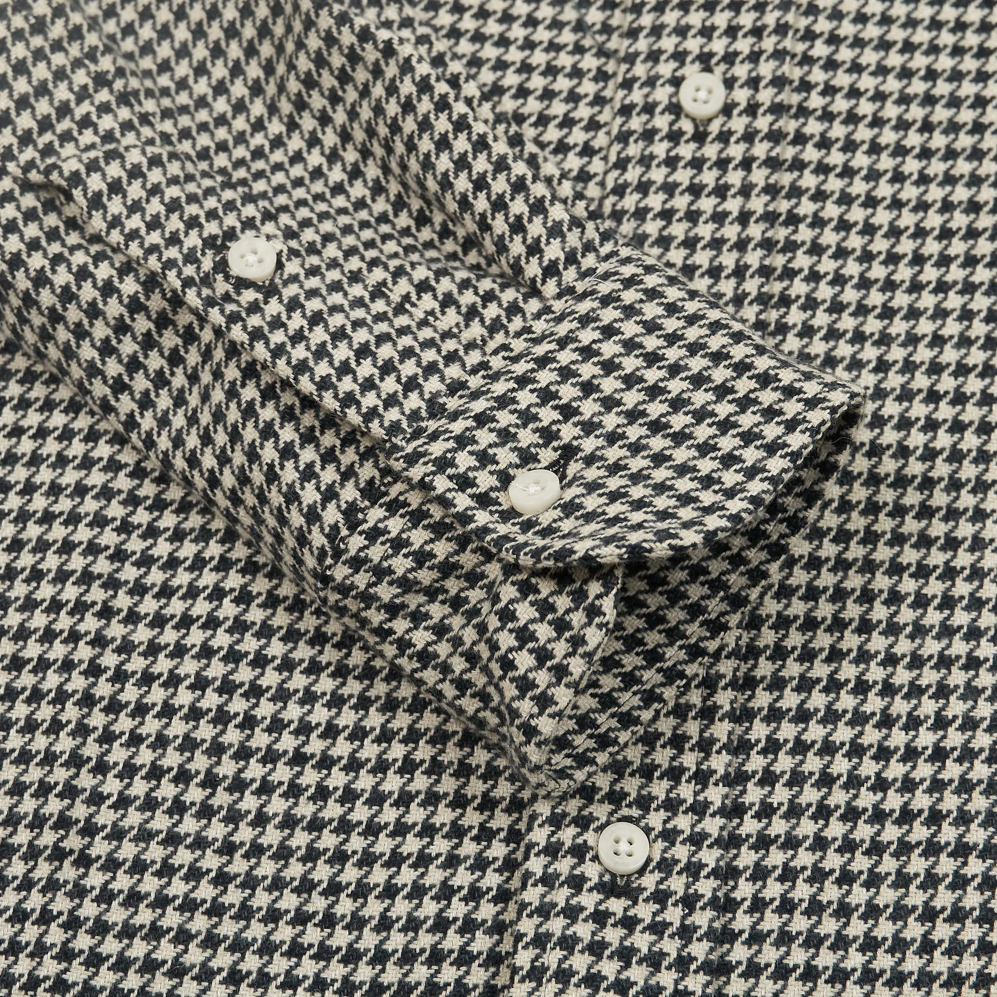 Gitman Vintage Houndstooth Flannel  Shirt