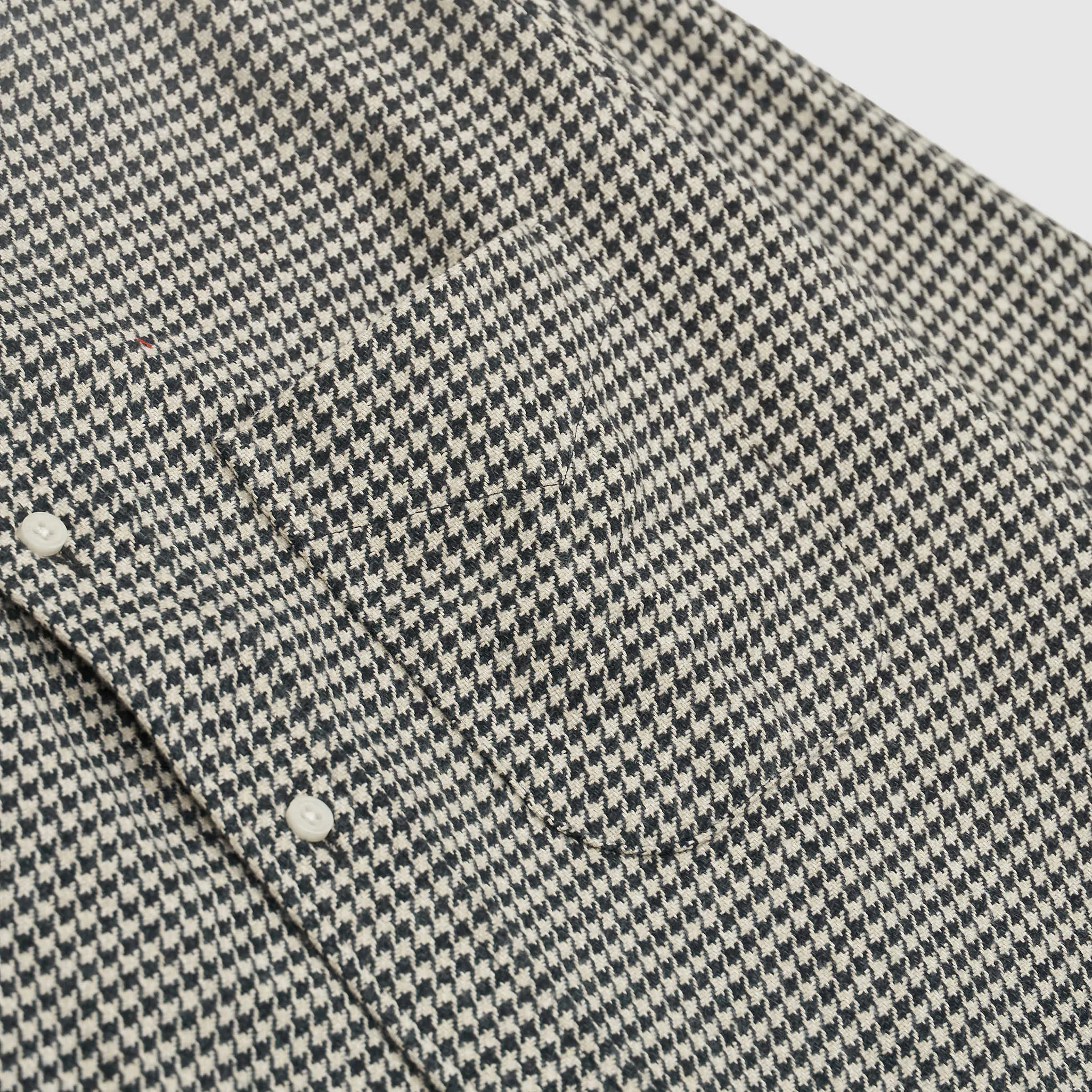 Gitman Vintage Houndstooth Flannel  Shirt