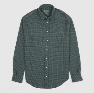 Gitman Vintage Houndstooth Flannel  Shirt