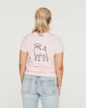 Griffon (Short Hair) Mum Illustration: Classic T-Shirt