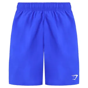 Gymshark Arrival Mens Blue Pocket Shorts