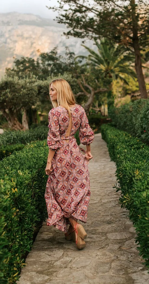 Halia Long Dress