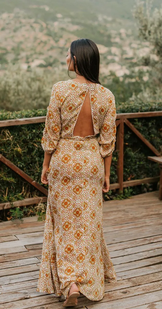 Halia Long Dress