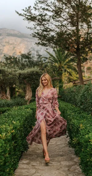Halia Long Dress