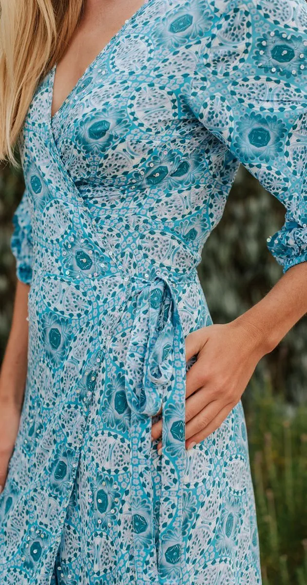 Halia Long Dress
