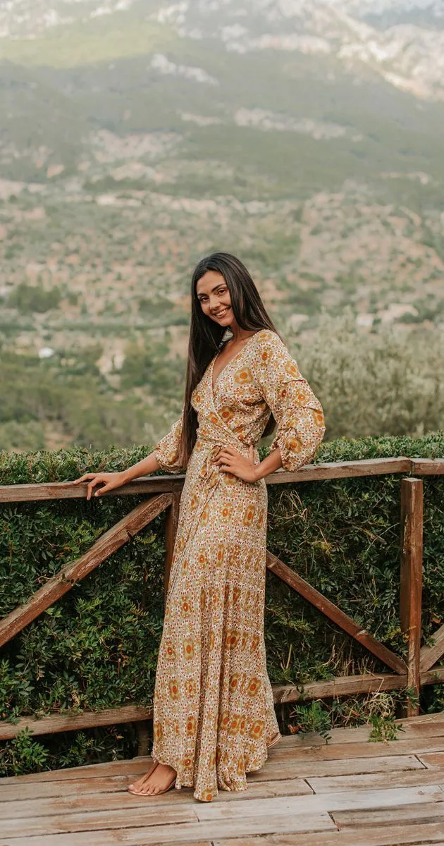 Halia Long Dress