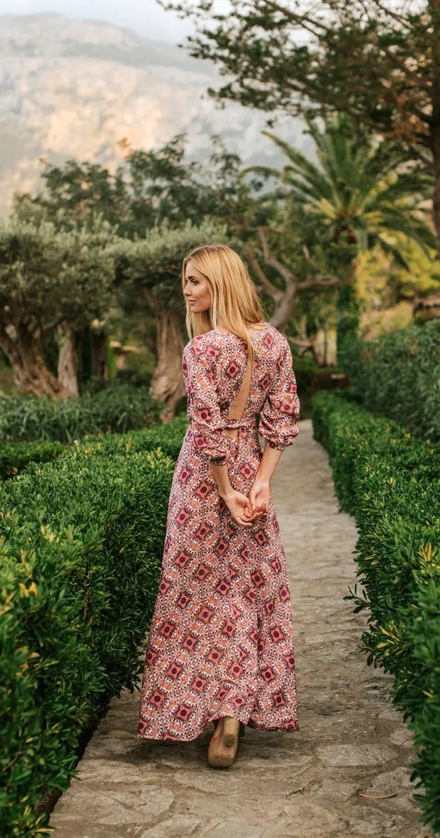 Halia Long Dress