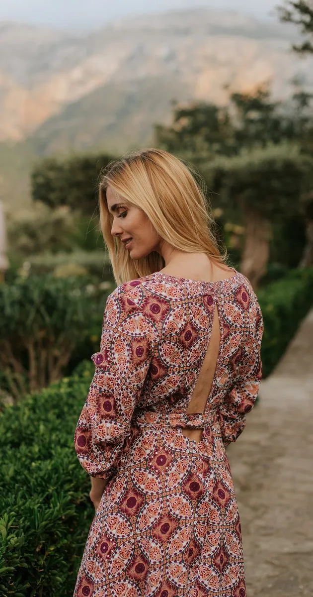 Halia Long Dress