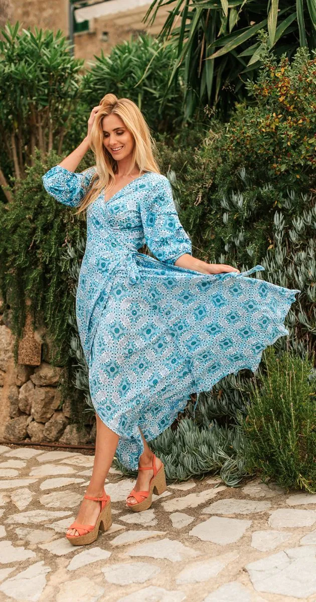 Halia Long Dress