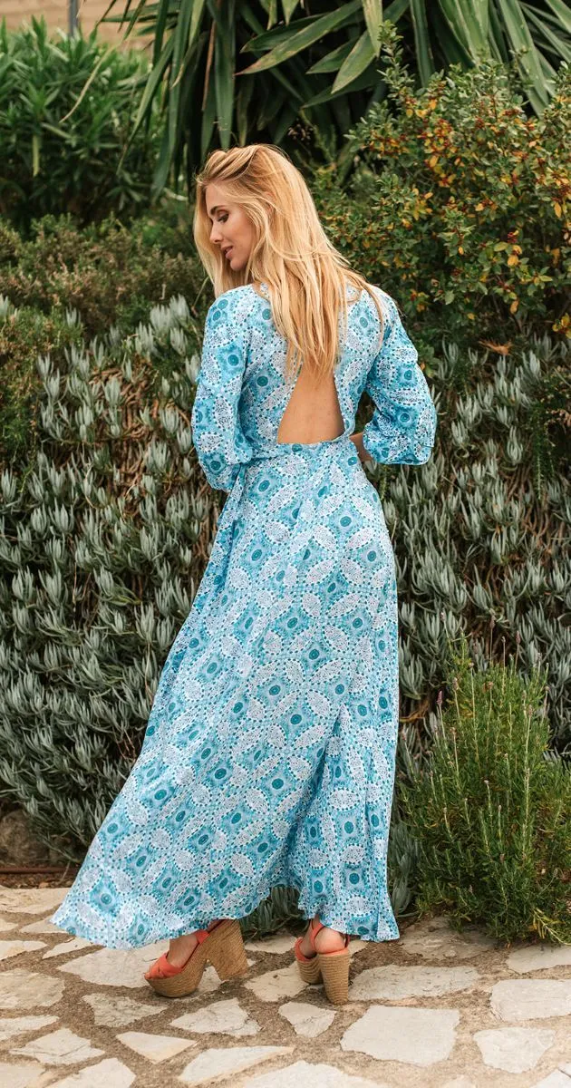 Halia Long Dress