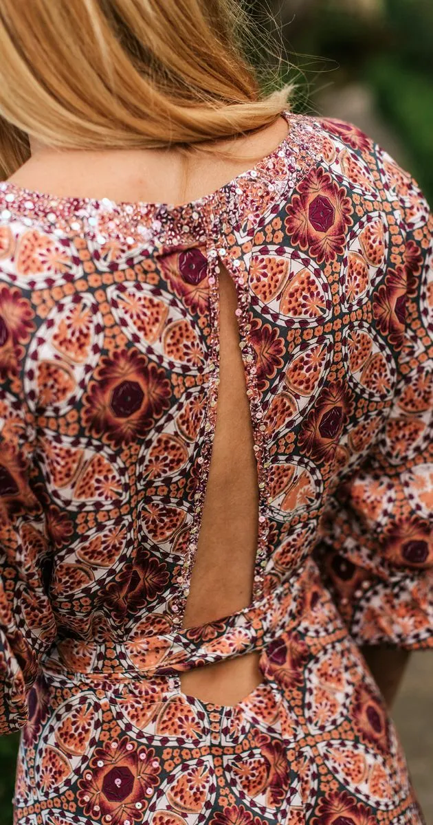 Halia Long Dress