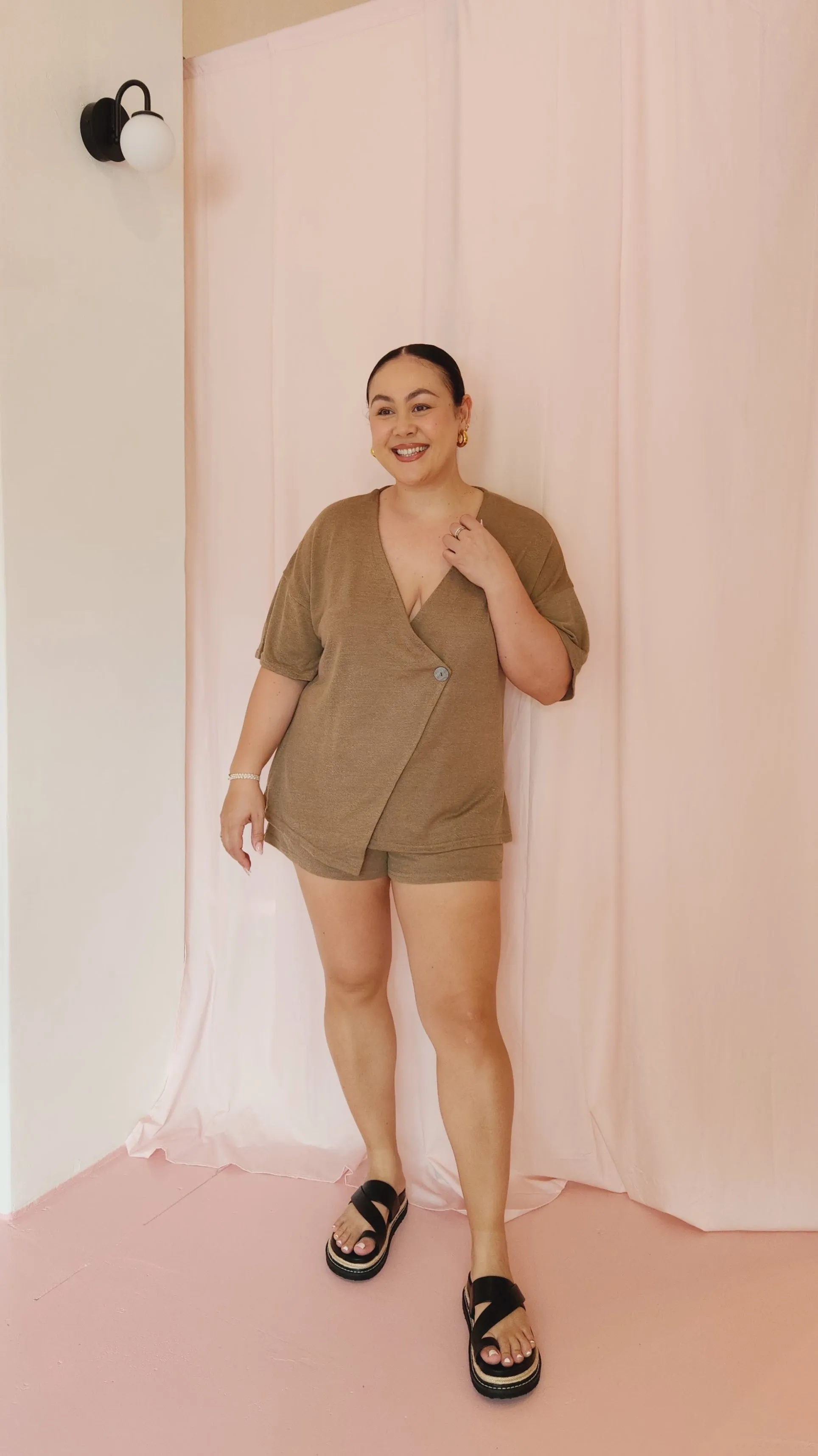 HALLIE SHORTS - COCO