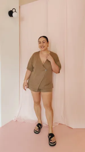 HALLIE SHORTS - COCO
