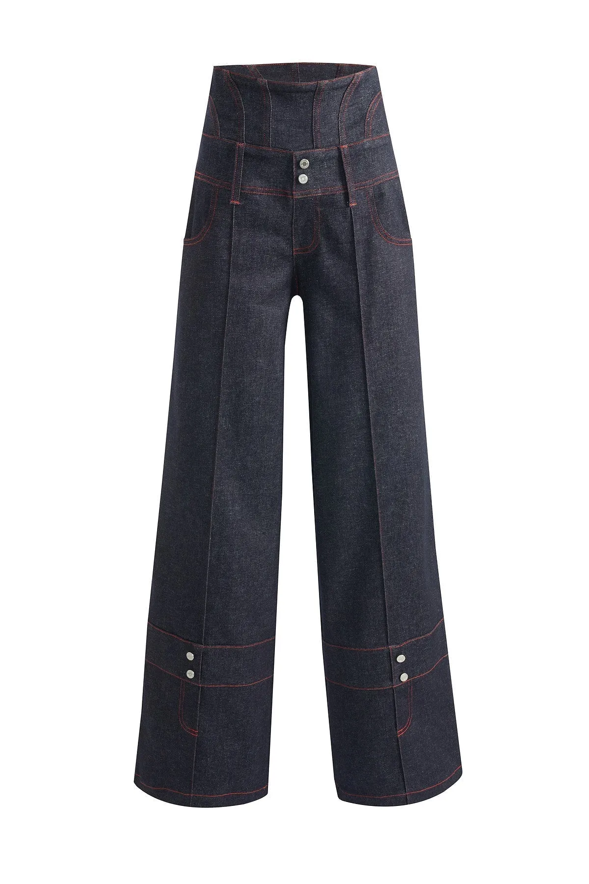 Harvey Corset High Rise Pants