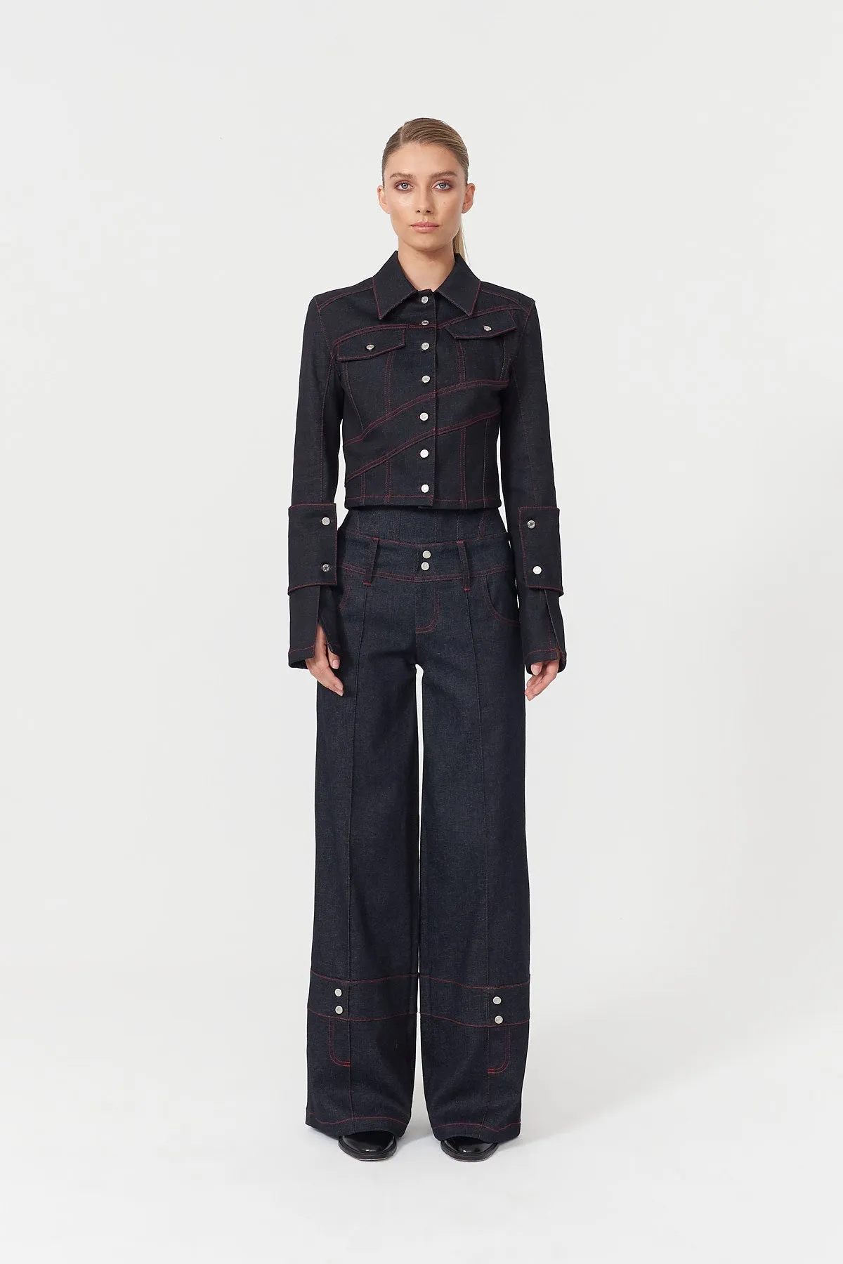 Harvey Corset High Rise Pants