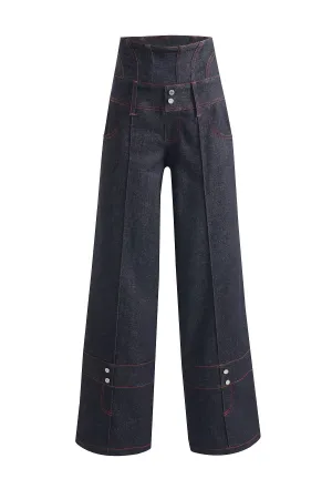 Harvey Corset High Rise Pants