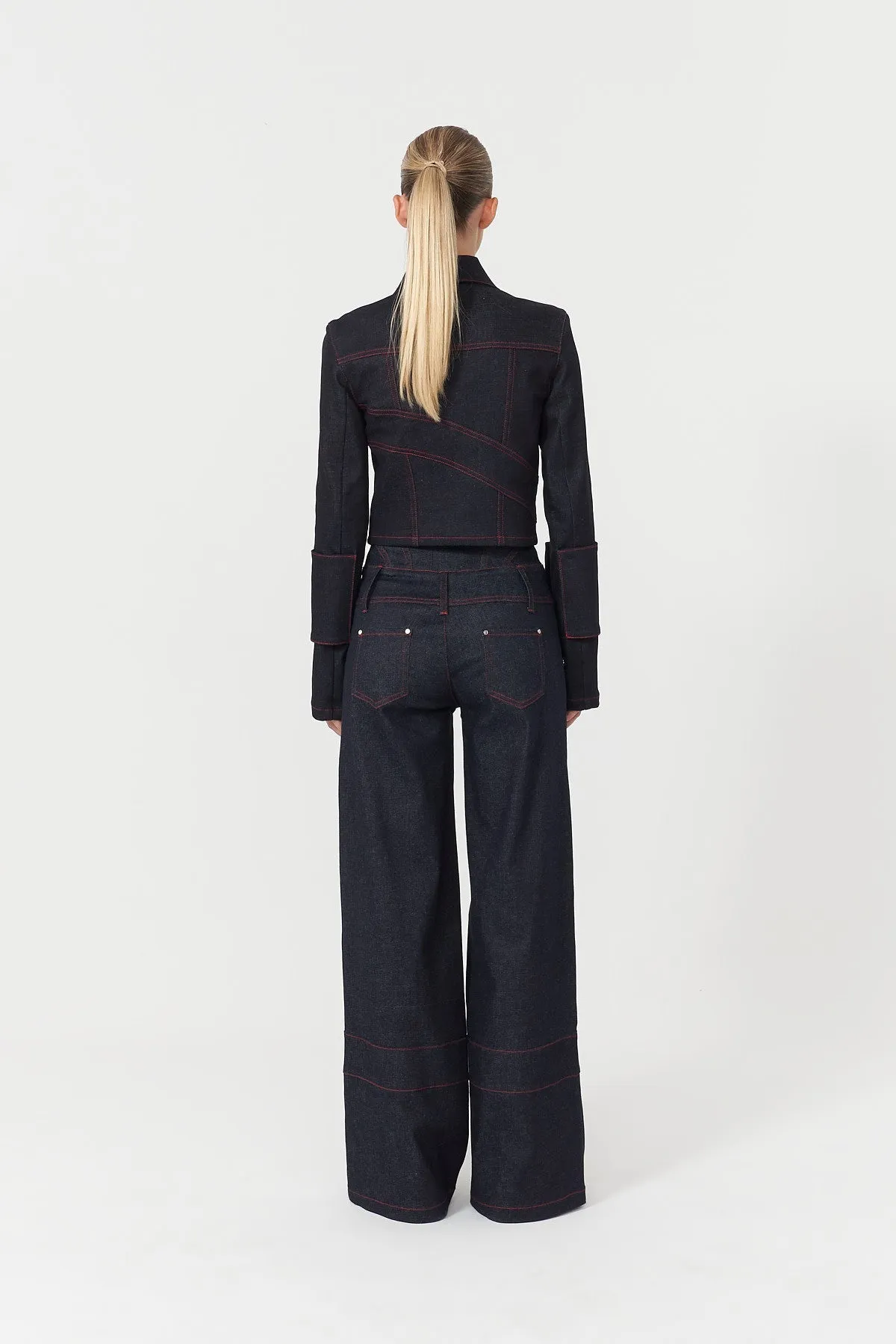 Harvey Corset High Rise Pants