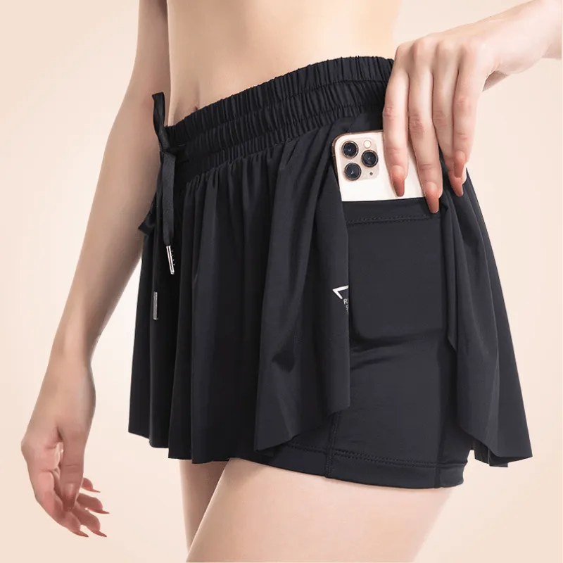 High Waist Seamless Comfy Sports Shorts