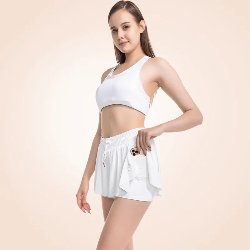 High Waist Seamless Comfy Sports Shorts