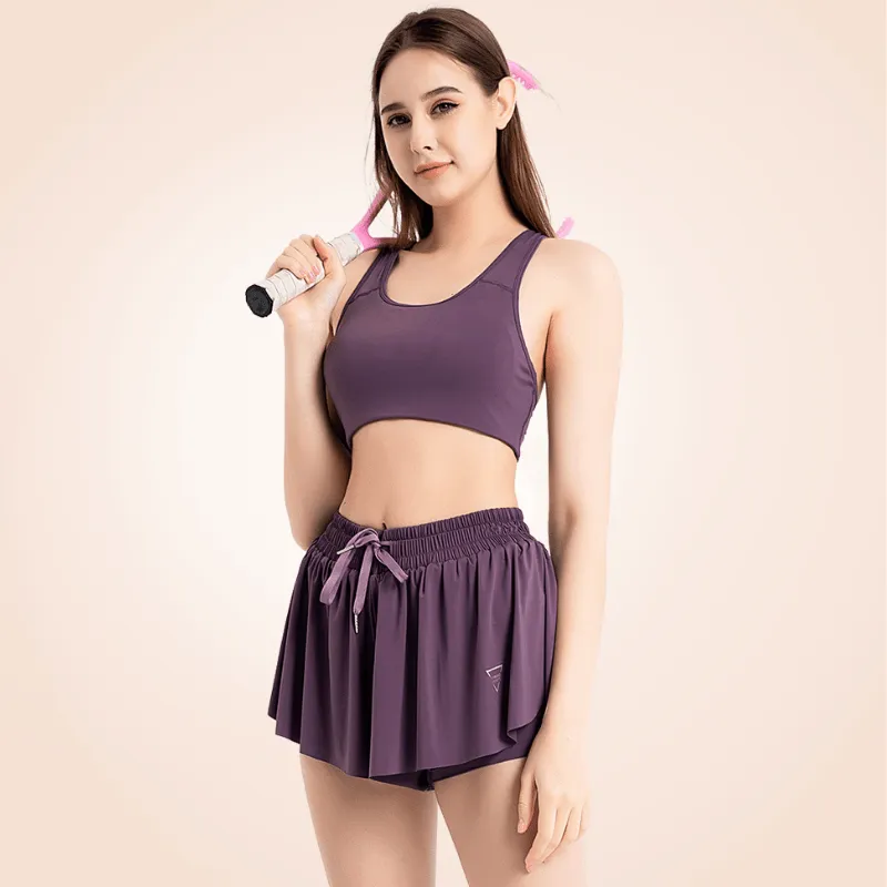 High Waist Seamless Comfy Sports Shorts