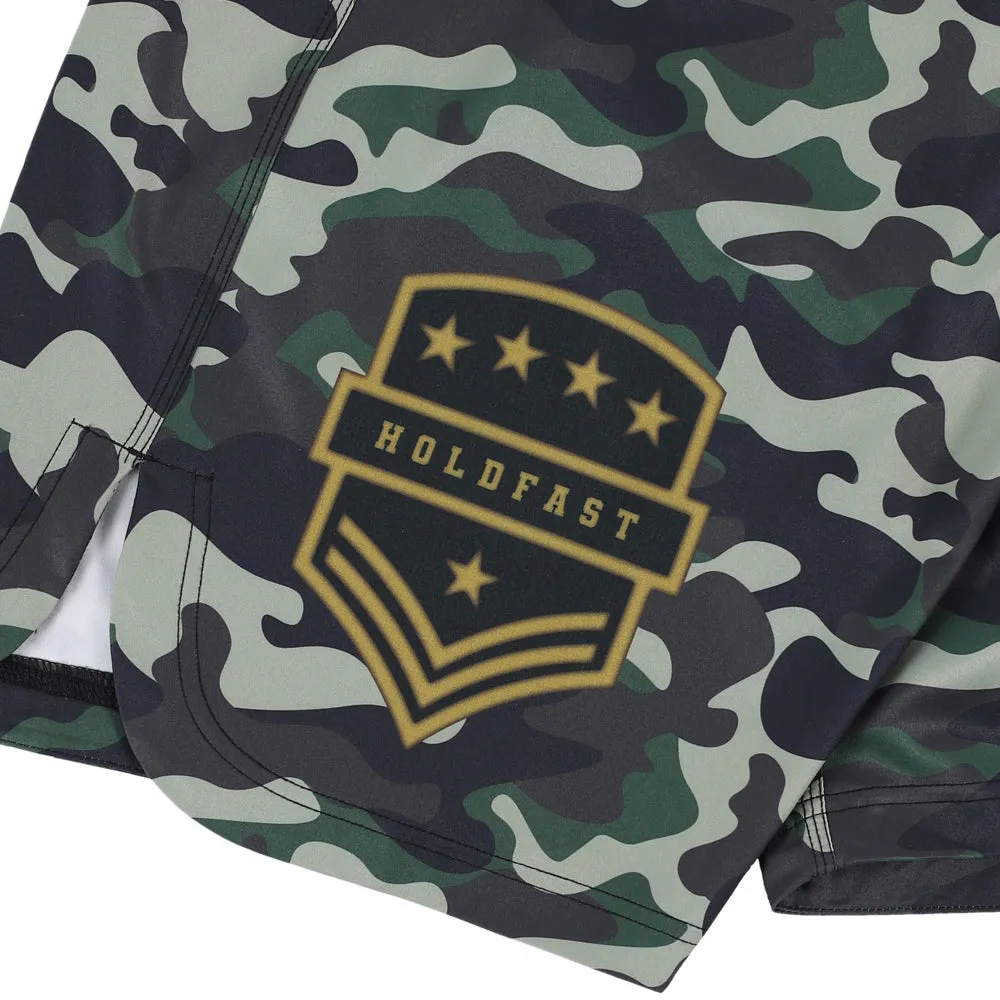 Holdfast "Competitor Series": Army Inspired - Camo Shorts