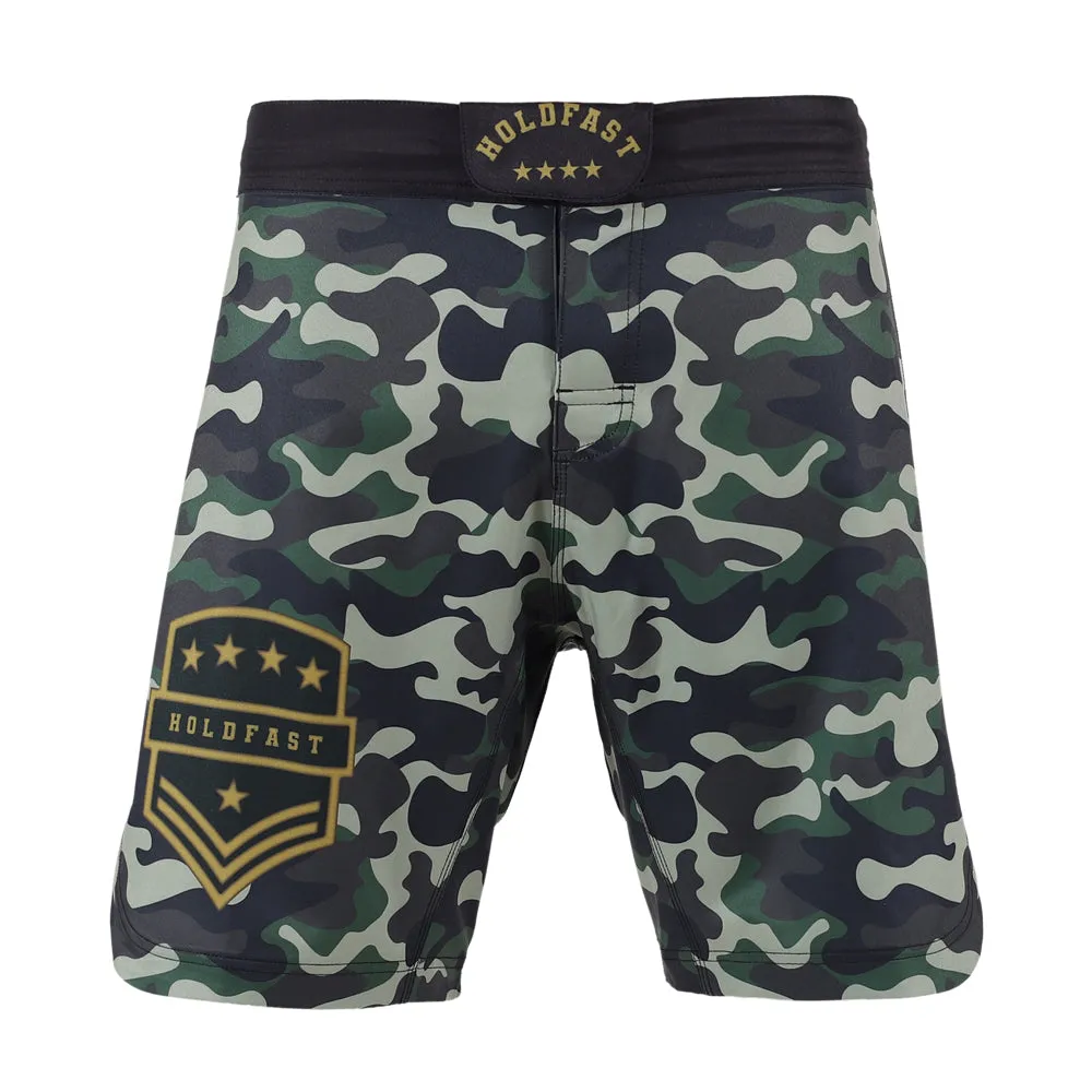 Holdfast "Competitor Series": Army Inspired - Camo Shorts