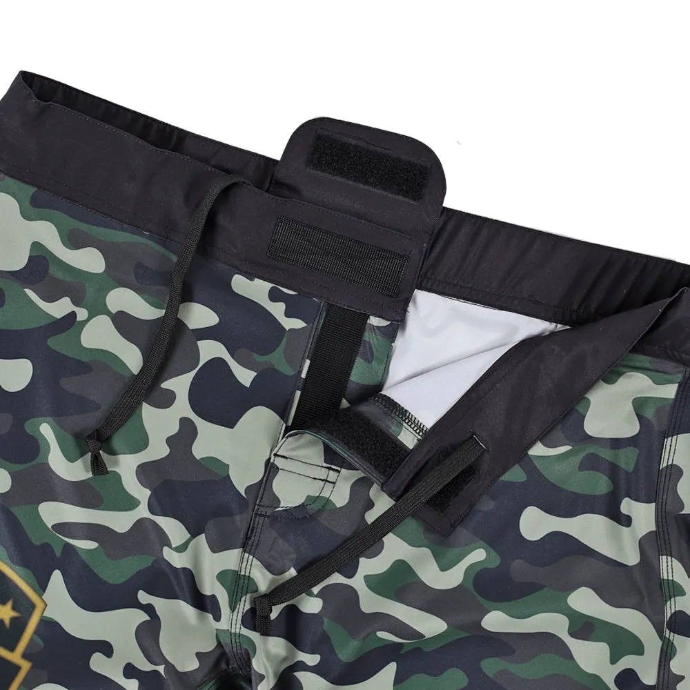 Holdfast "Competitor Series": Army Inspired - Camo Shorts