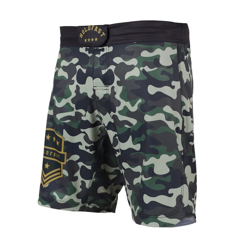 Holdfast "Competitor Series": Army Inspired - Camo Shorts