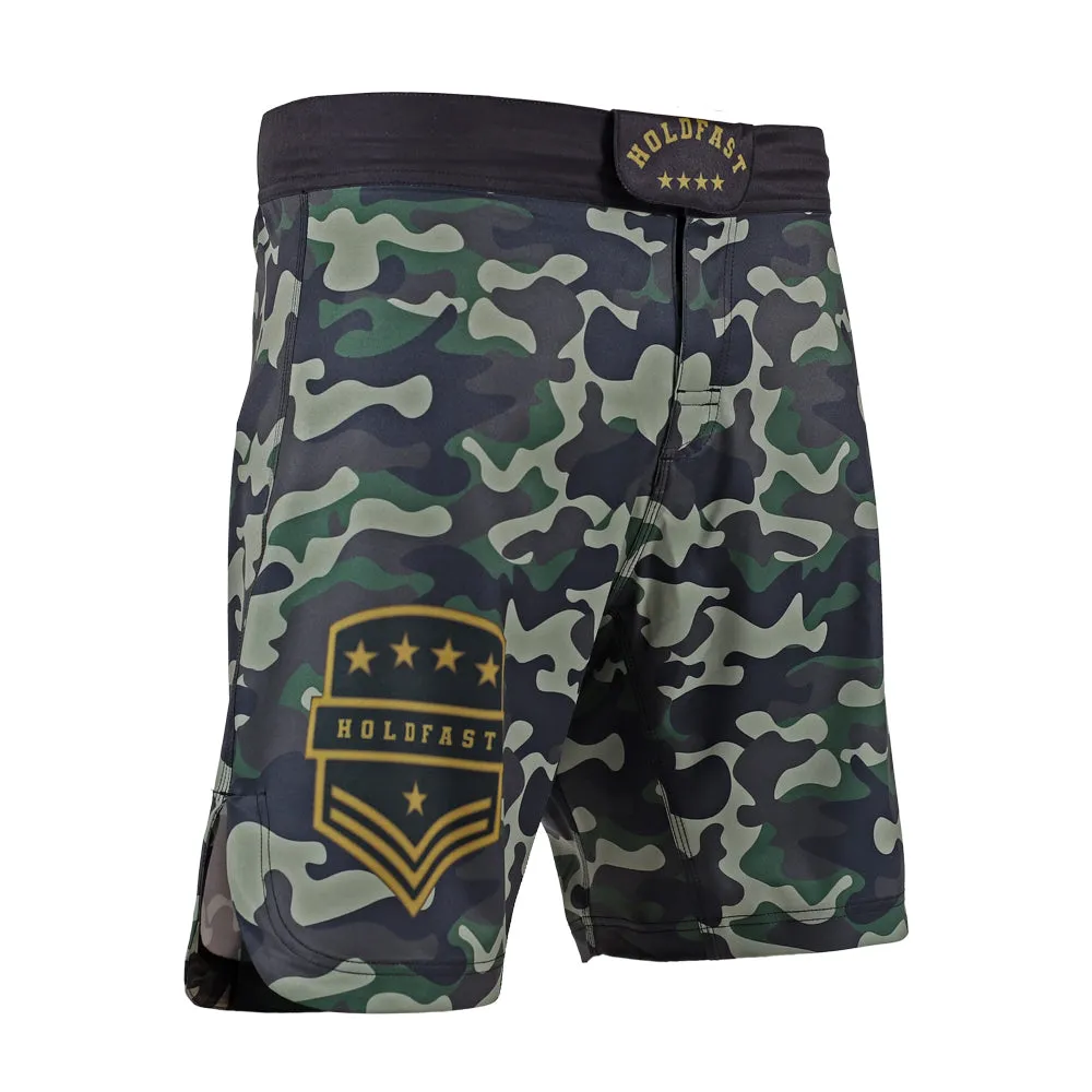Holdfast "Competitor Series": Army Inspired - Camo Shorts