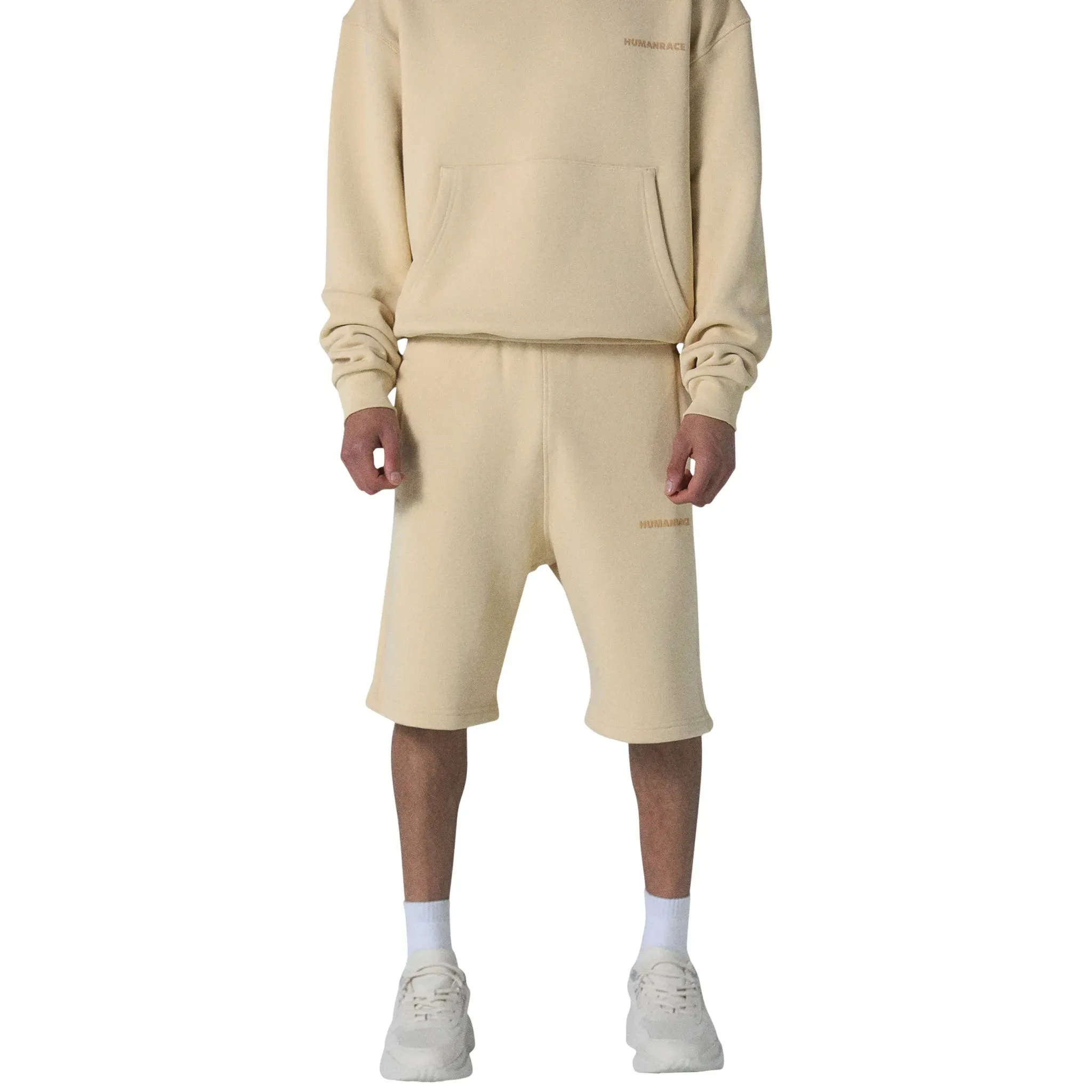 Human Race Stars Vintage Yellow Shorts