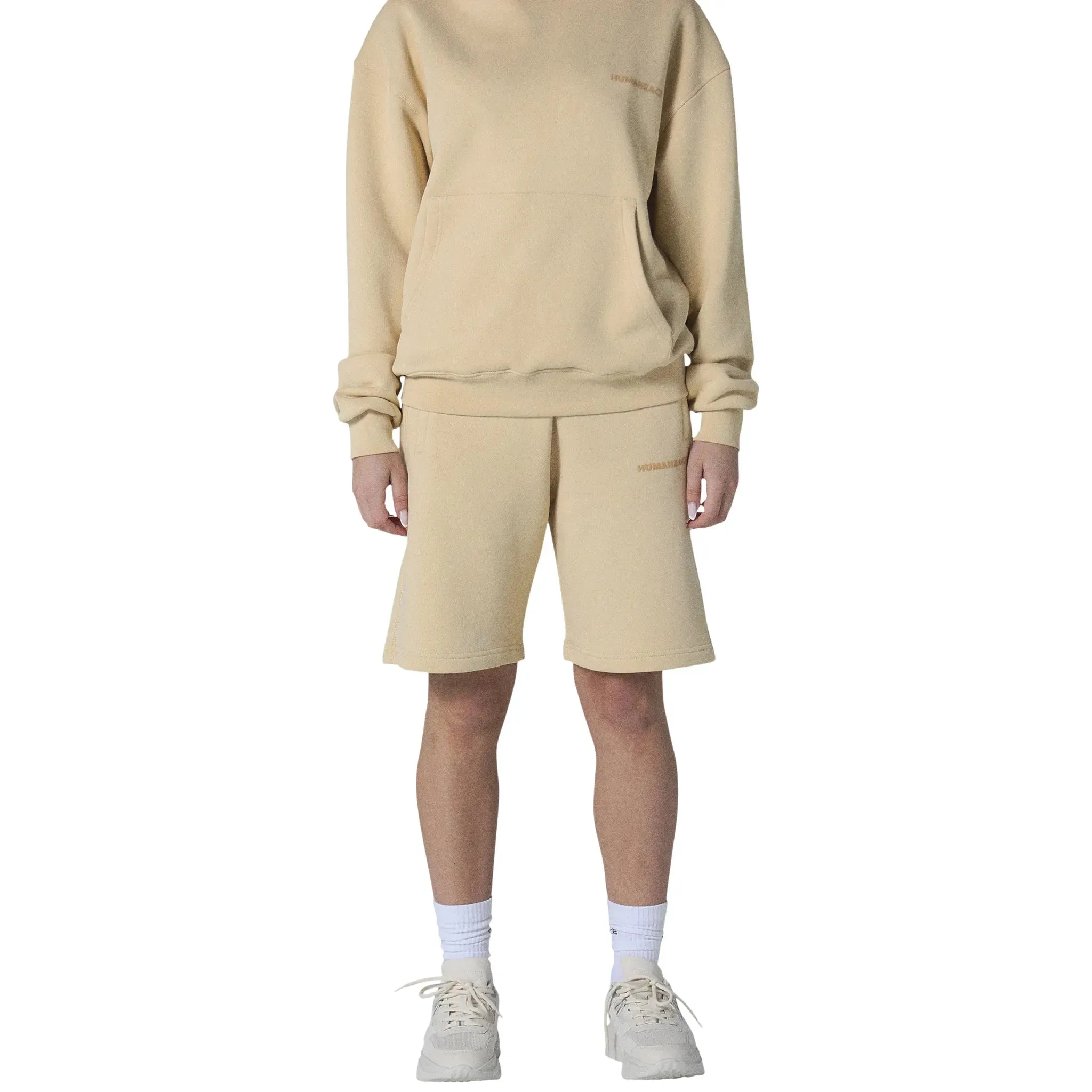 Human Race Stars Vintage Yellow Shorts
