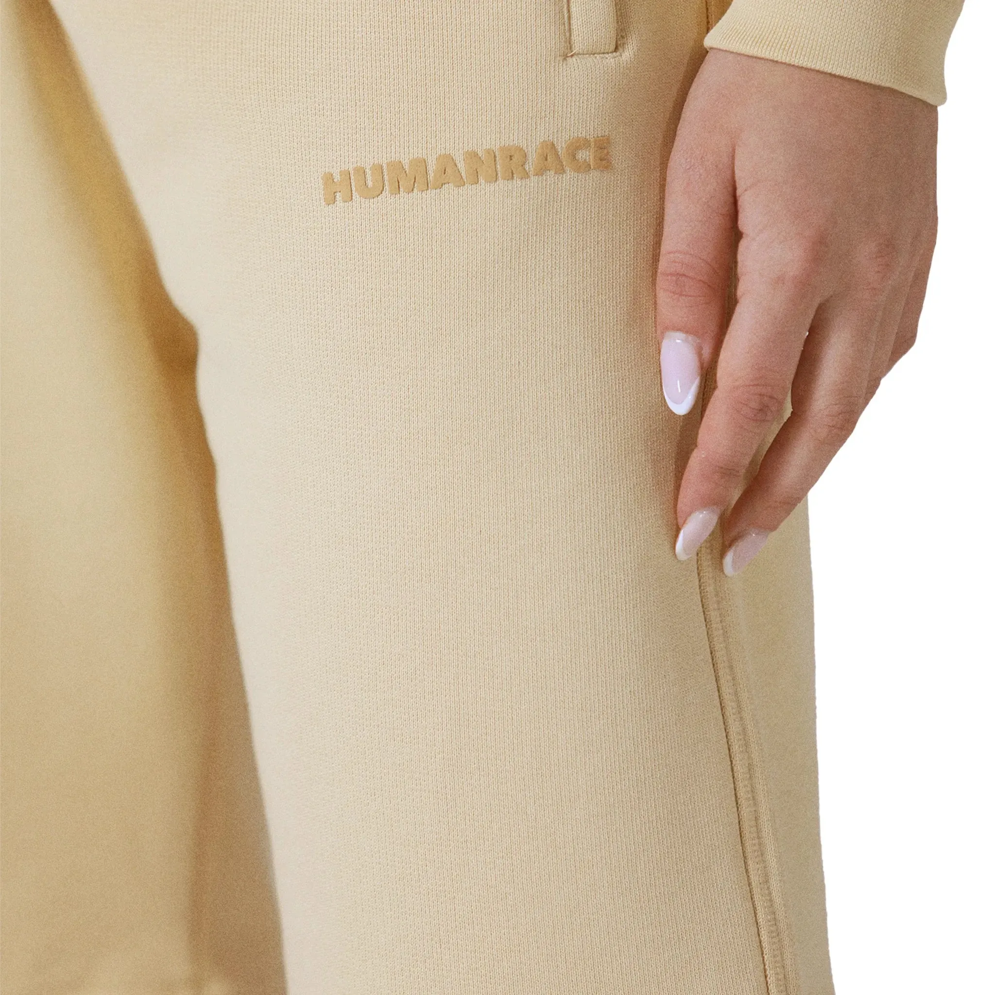 Human Race Stars Vintage Yellow Shorts