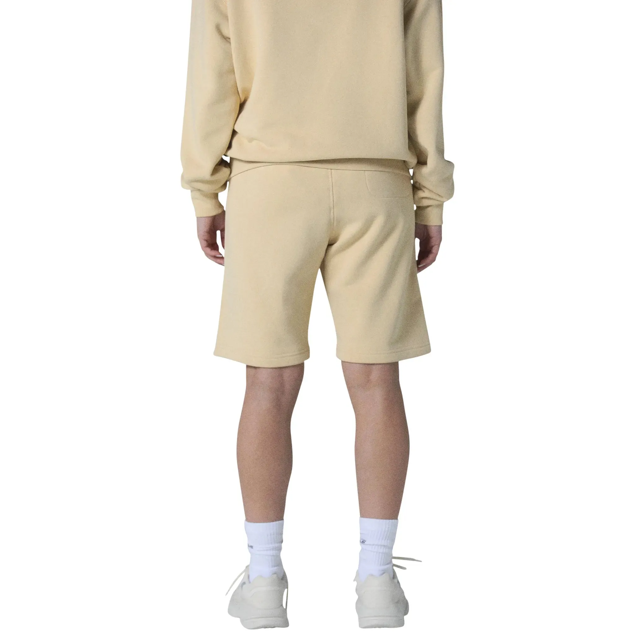 Human Race Stars Vintage Yellow Shorts