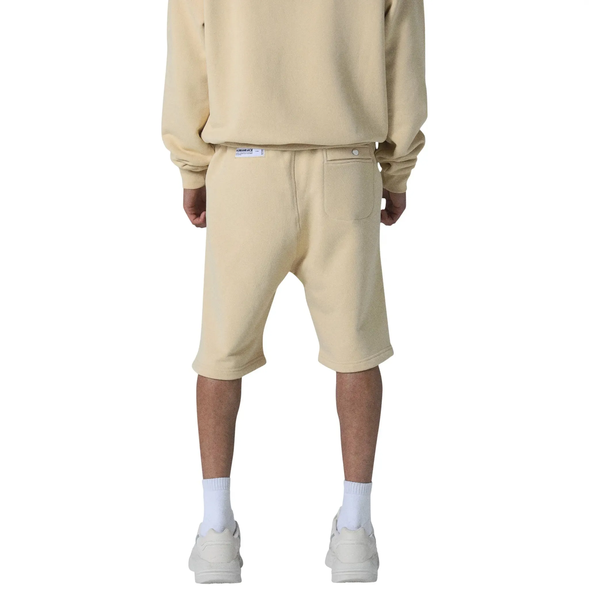 Human Race Stars Vintage Yellow Shorts
