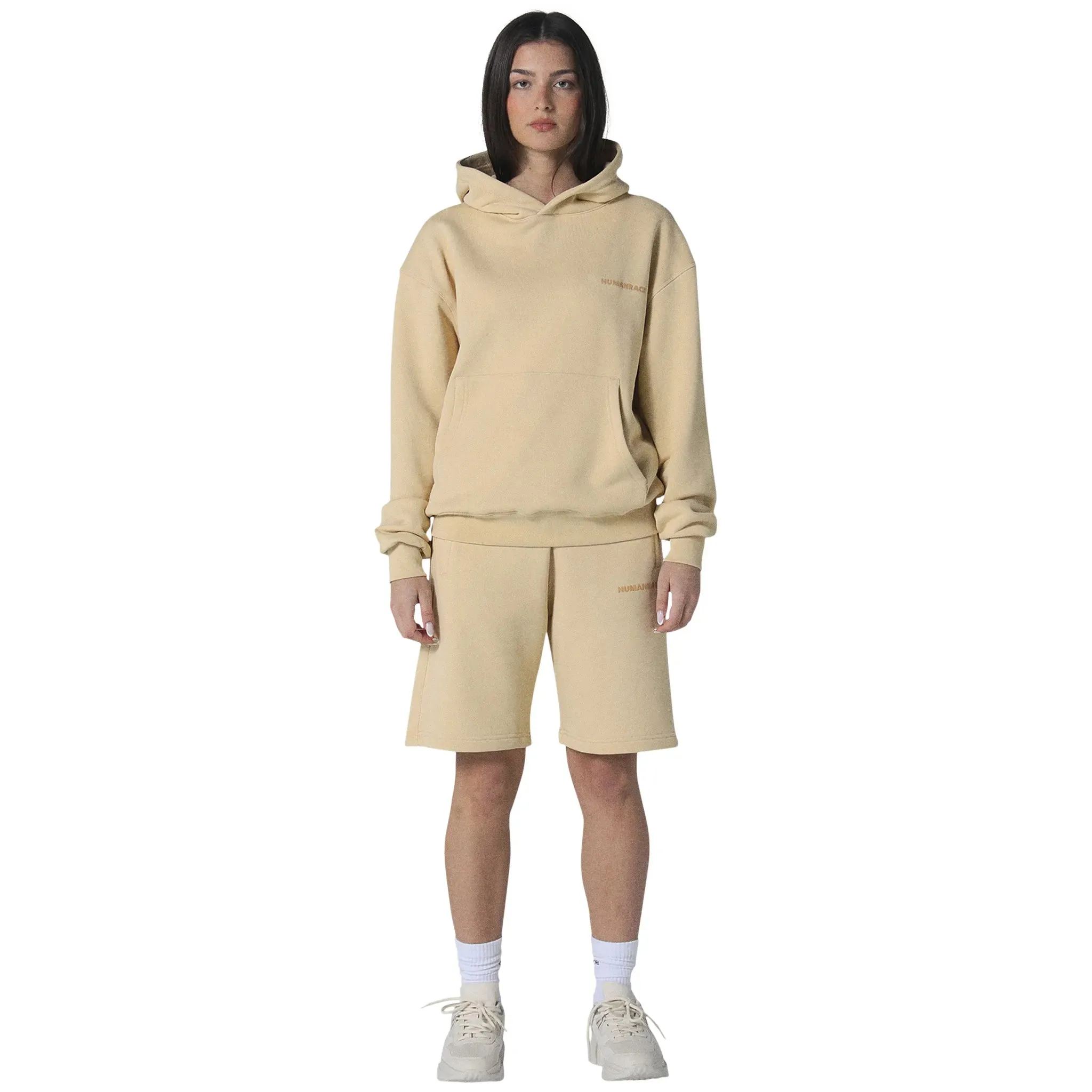 Human Race Stars Vintage Yellow Shorts