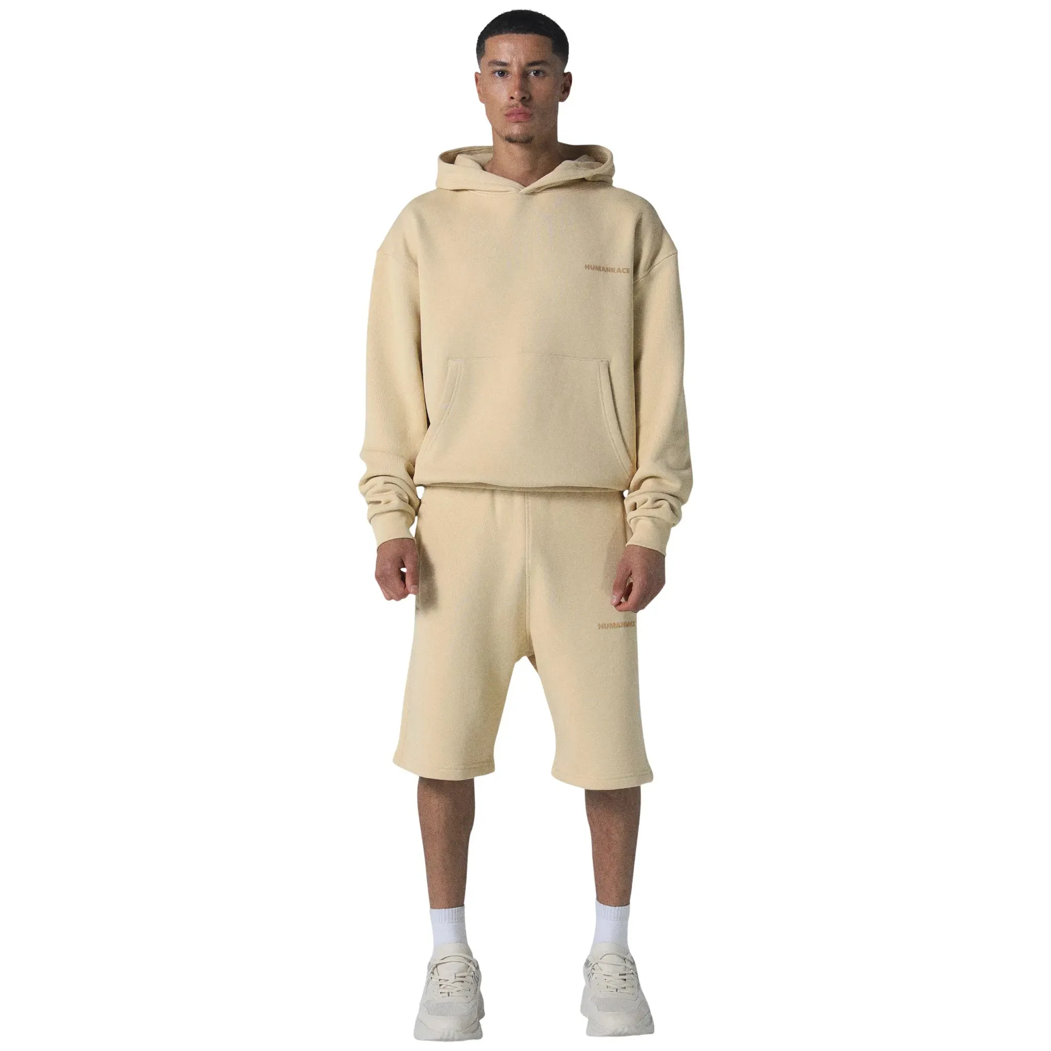 Human Race Stars Vintage Yellow Shorts