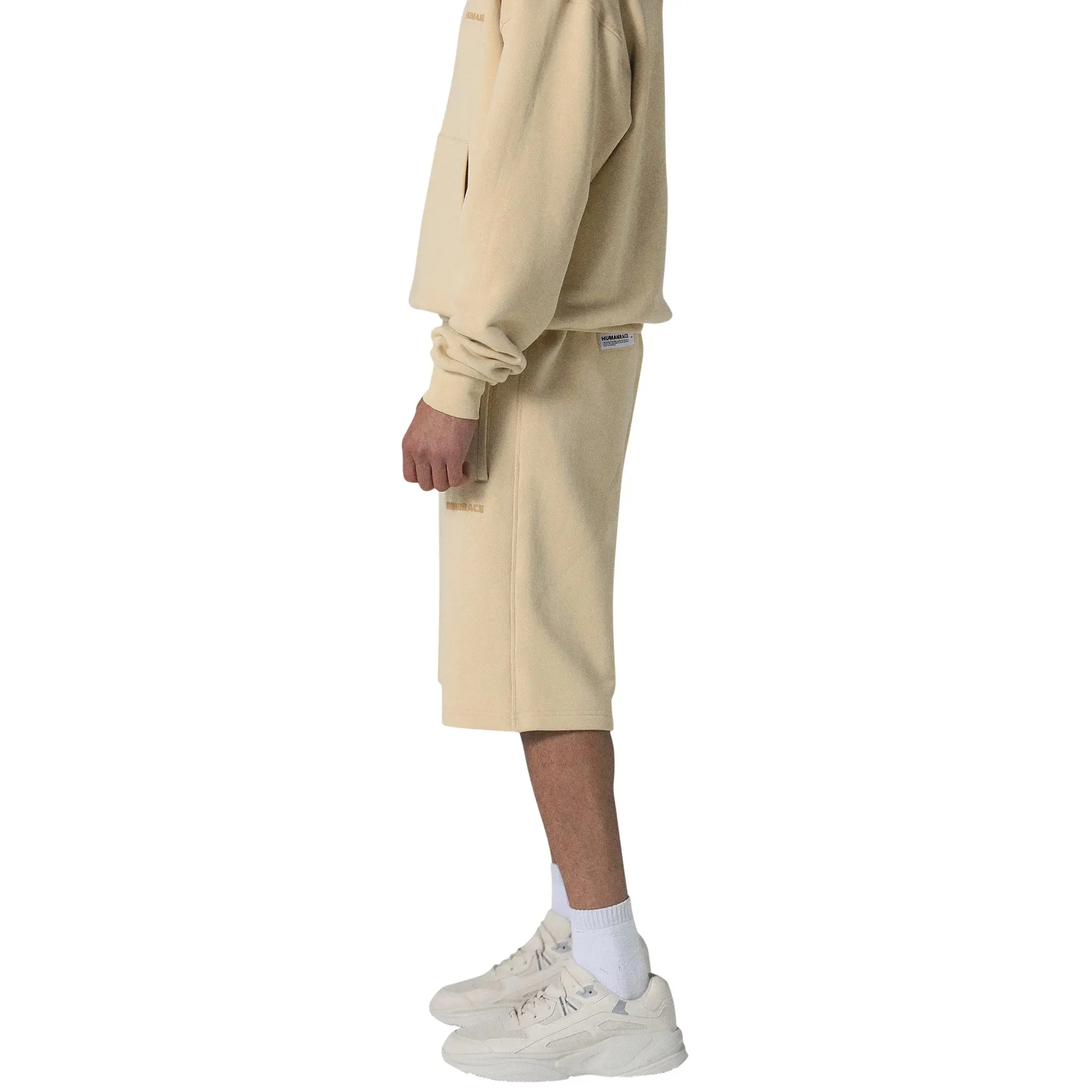 Human Race Stars Vintage Yellow Shorts