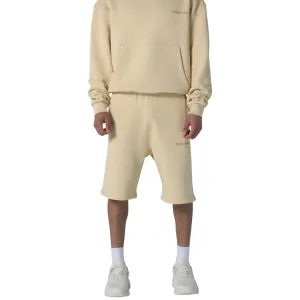 Human Race Stars Vintage Yellow Shorts