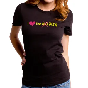 I Heart The 90s Women's T-Shirt