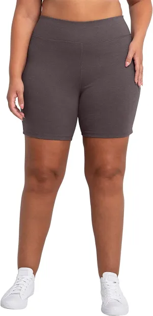 Ideology Plus Size Sweat Set Bike Shorts