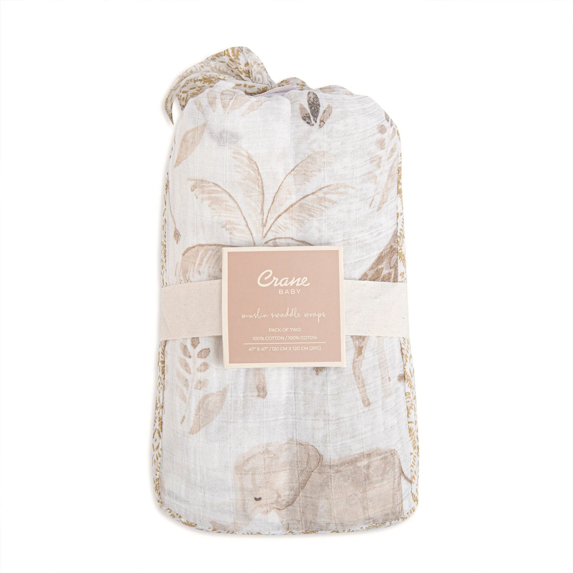 Kendi 2pc. Swaddle Wraps