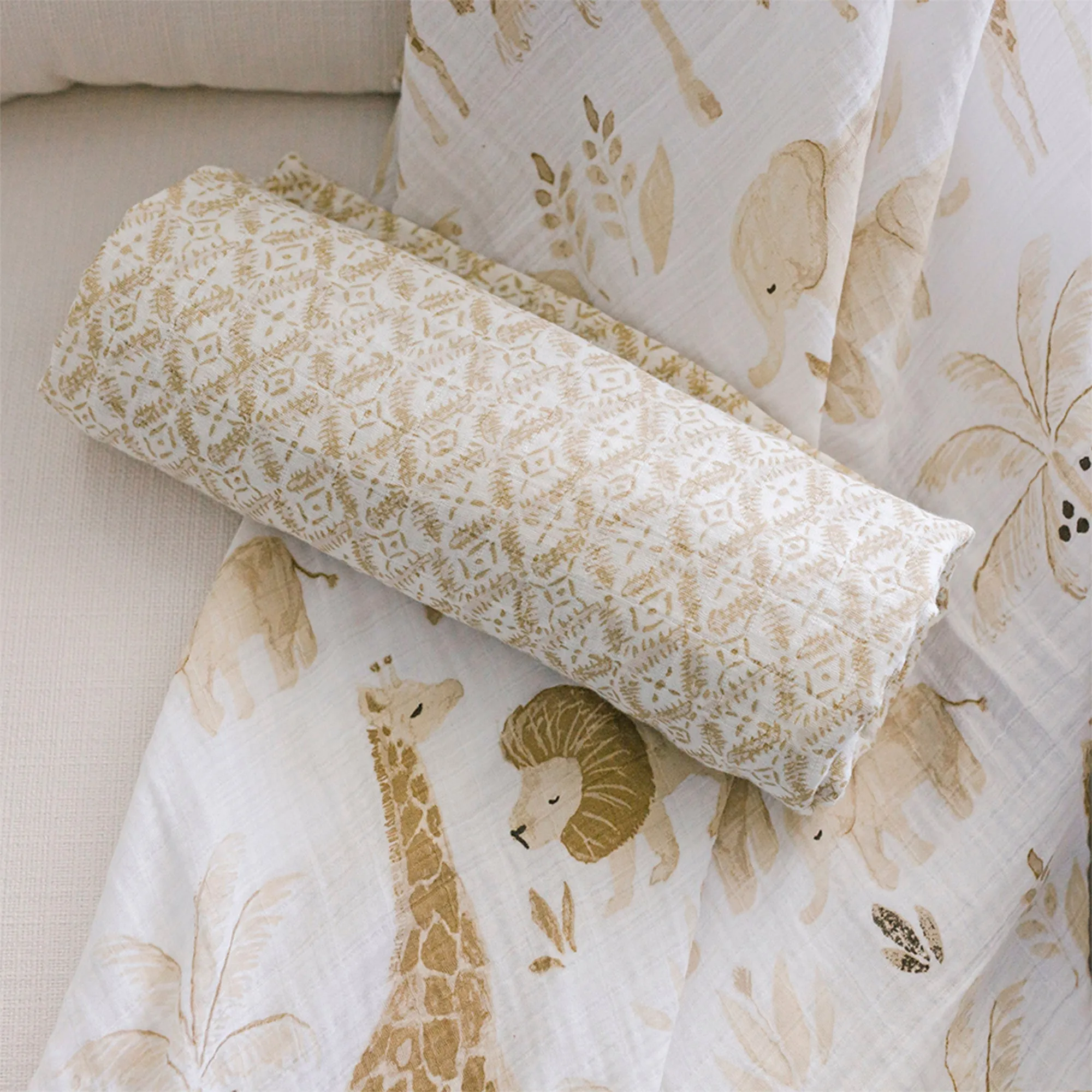 Kendi 2pc. Swaddle Wraps