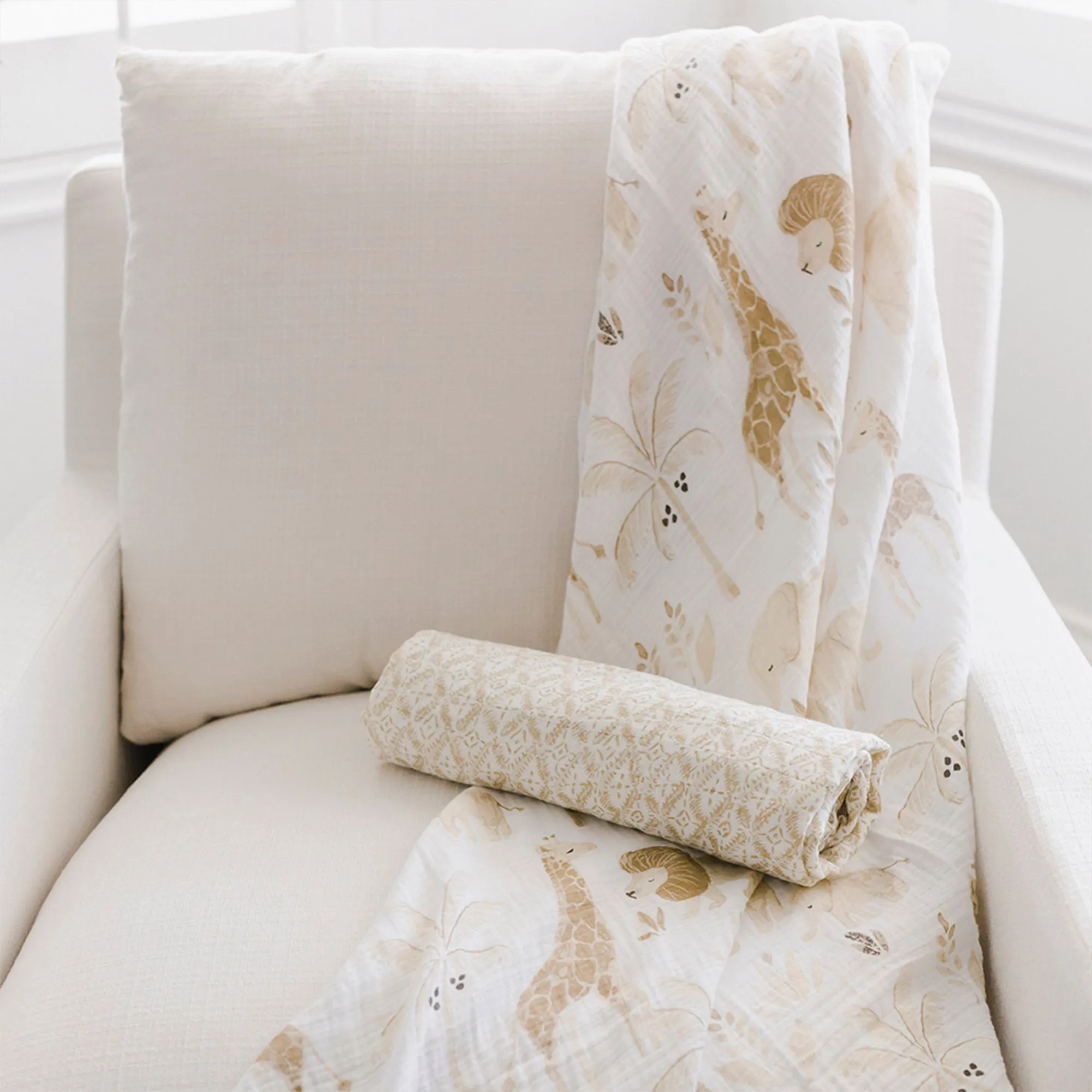 Kendi 2pc. Swaddle Wraps