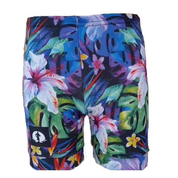 Kids Funky Pants - Hibiscus