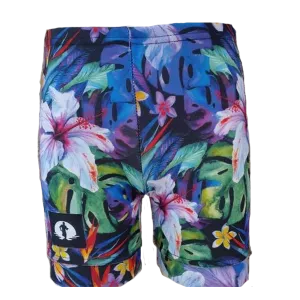 Kids Funky Pants - Hibiscus