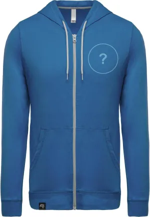 KRB K438 ― Lightweight Contrast Sweat Jacket - Royal Blau