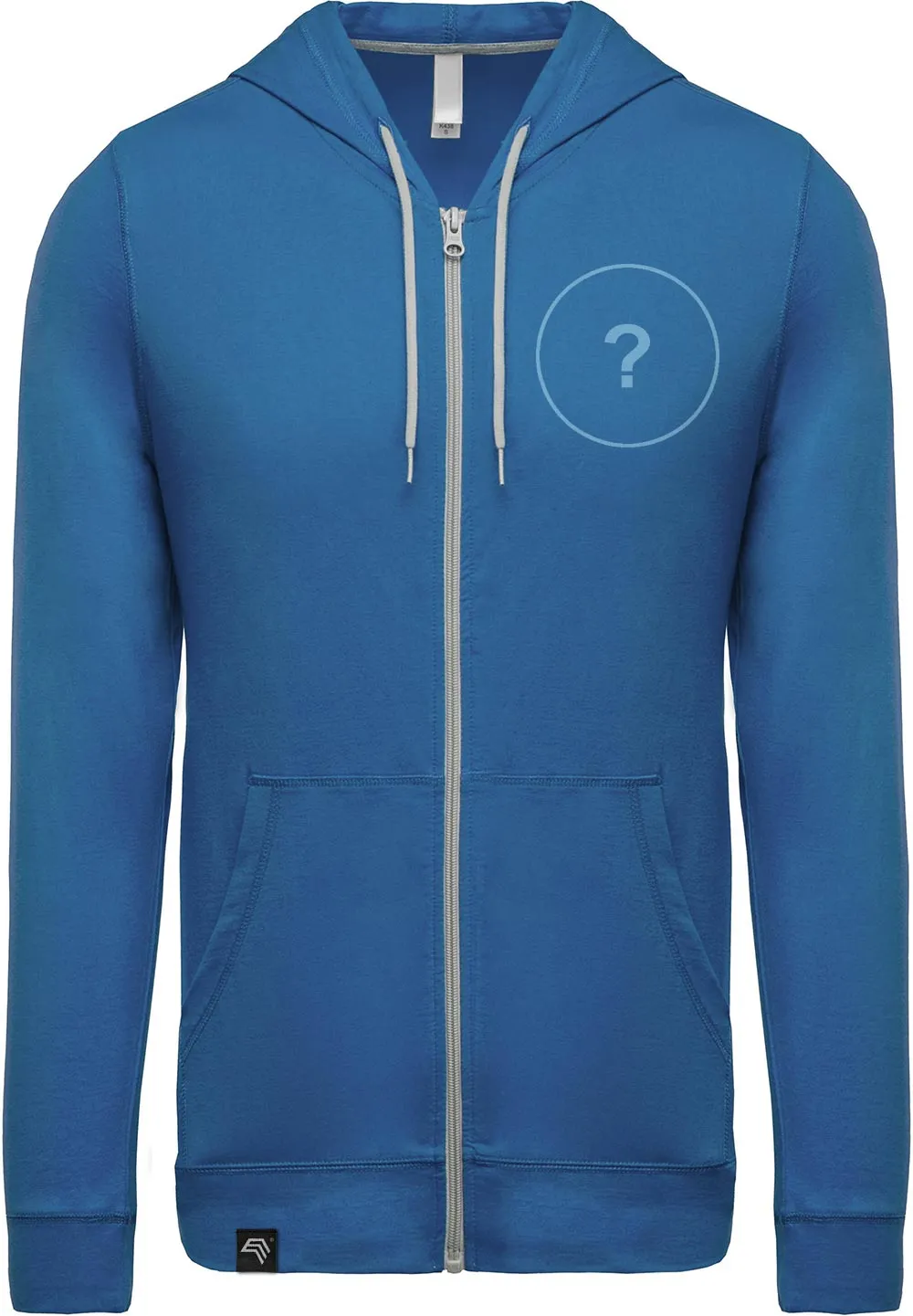 KRB K438 ― Lightweight Contrast Sweat Jacket - Royal Blau