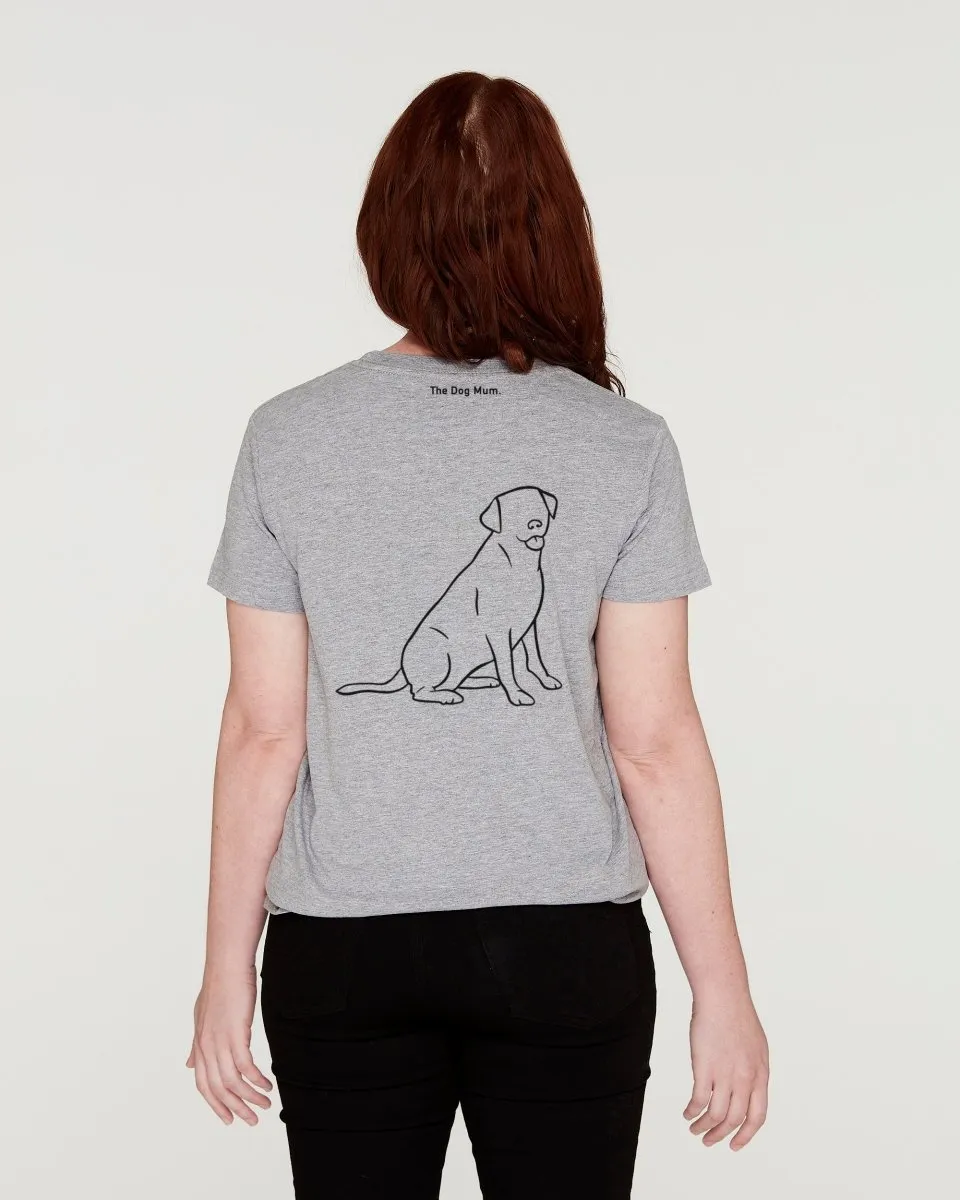 Labrador Mum Illustration: Classic T-Shirt
