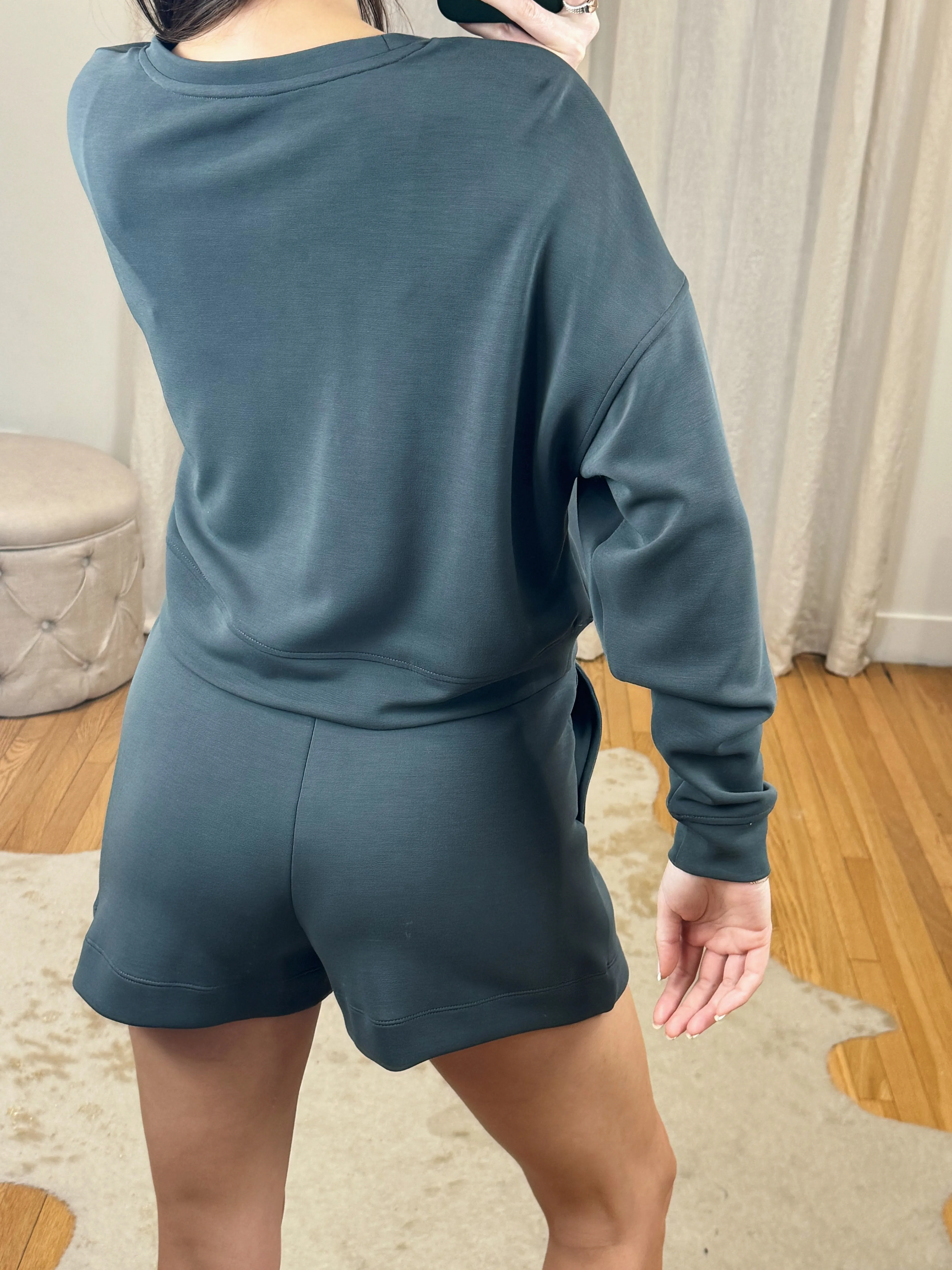 Like Silk Shorts