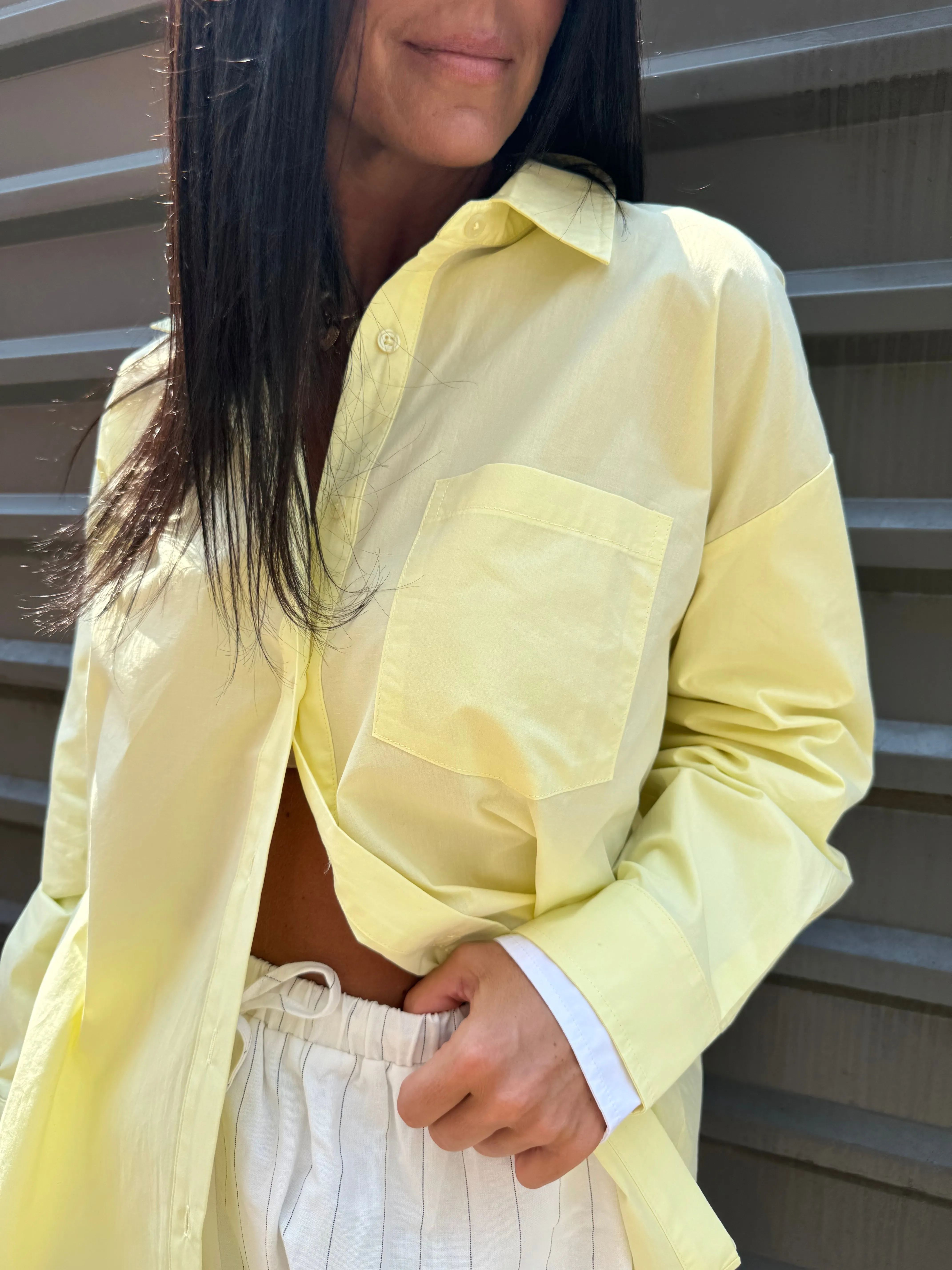 LINA BUTTON UP SHIRT